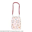 ピーターラビット 御朱印帳ポーチ(がま口) Flower carpet ST-CNPR0002(4)