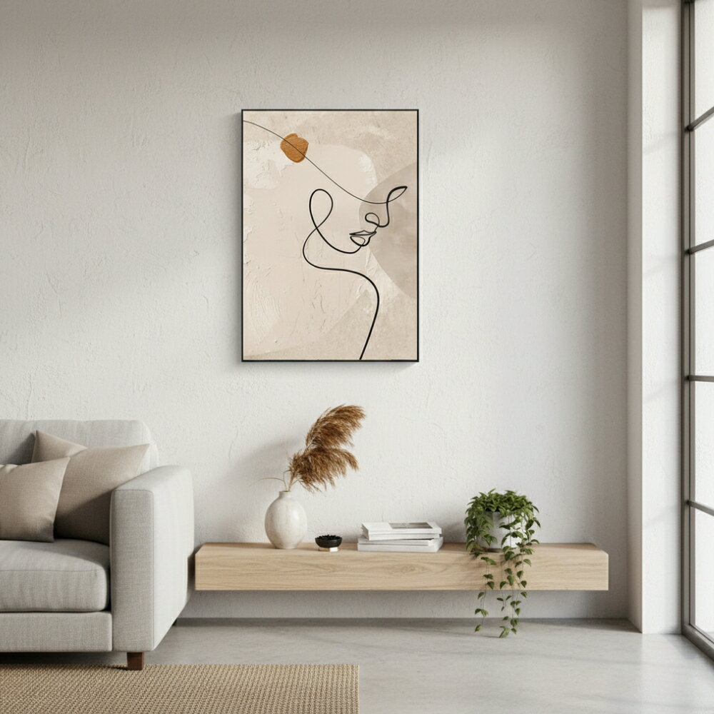 【10日限定クーポンで15%OFF】アートパネル キャンバスアート アートポスター 装飾用絵画 40×60cm （キャンバスN） フレーム付き【NABI STYLE】