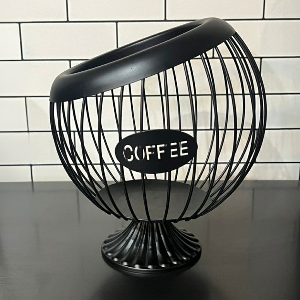 【6時間限定クーポンで20%OFF!】コーヒーカプセルホルダー カプセル収納 バスケット おしゃれ ネスプレ..