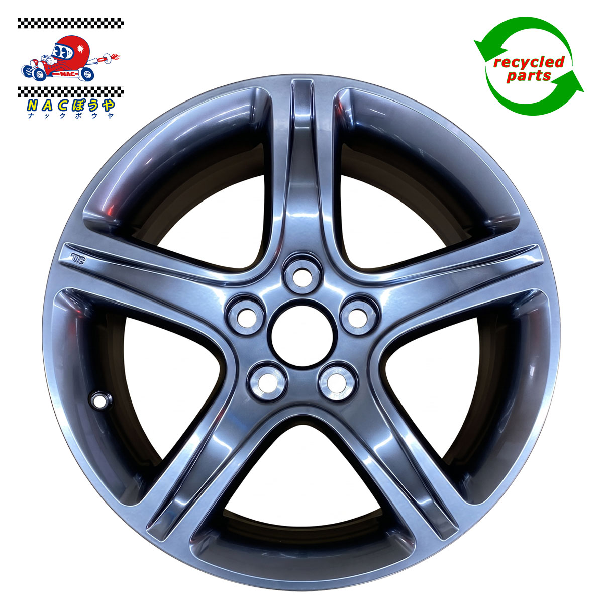 アルミホイール 4261A-53460 TOYOTA トヨタ 純正 ディスクホイール 5穴 レクサス IS 17インチ 17×7JJ
