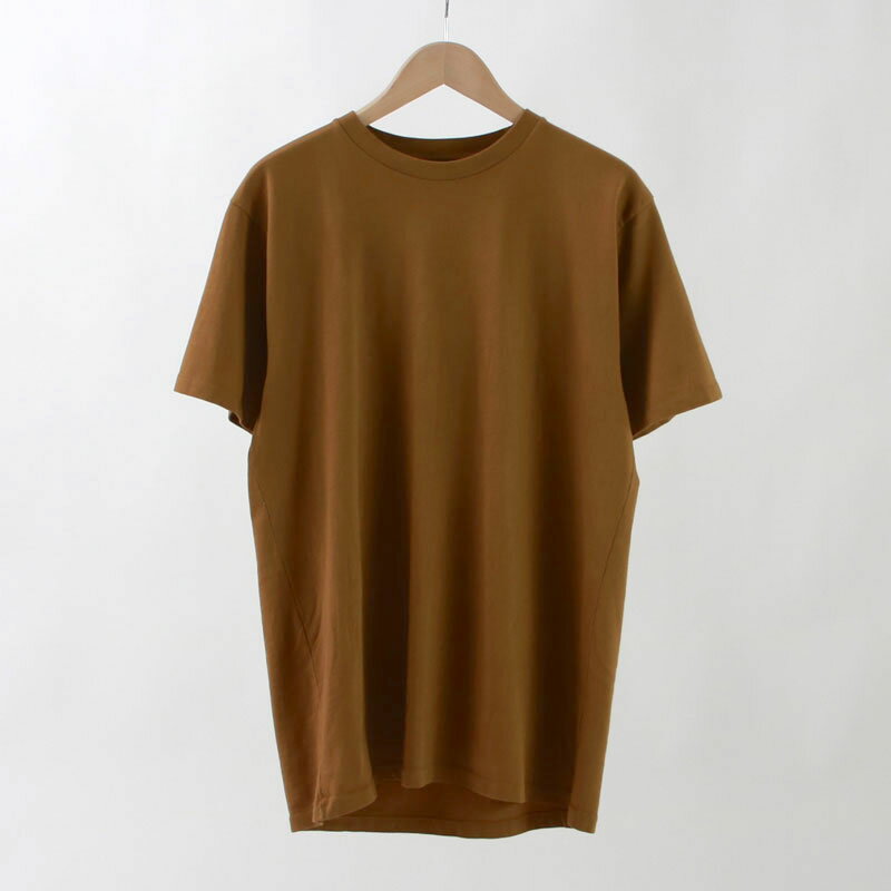 【20%OFF】【LADY WHITE CO. レディ・ホワイト・カンパニー】LITE JERSEY T-SHIRT TOBACCO メンズ 男性 トップス Tシャツ