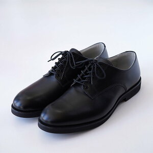 【FOOTSTOCK ORIGINALS フットストックオリジナルズ】SERVICEMAN SHOES (VIBRAM AVANA SOLE) BLACKメンズ 男性 シューズ 靴