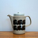 【中古】ARABIA / 'RUIJA' Coffee Pot / 70s～80s / Finland陶器 生活雑貨 アンティーク コーヒーポット ARABIA アラビア ヴィンテージ