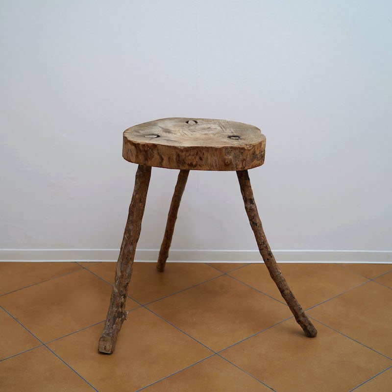 yÁzBrutalist Branch High Stool / 1960s / FRANCEXc[ ֎q Be[W
