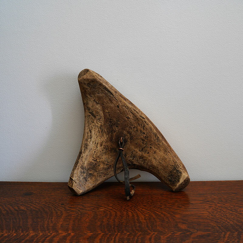 yÁzAfrican Unique Piece Wood Object CeA Xc[ gDJi AtJA[g Be[W