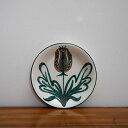 【中古】Soup Plate Flower B / Robert Picault / 1950s-60s / France陶器 生活雑貨 食器 スープ プレート ロベール ピコー 花 植物 フランス ピカソ