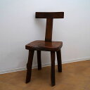 yÁzBrutalist T Chair B / Olavi Hanninen for Aranjou / France / 1960s CeA Ir njl T`FA ֎q Be[W