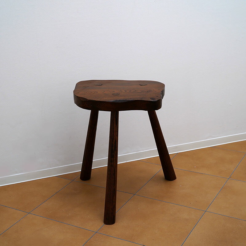 yÁzBrutalist Tri Pot Stool A / France / 1960s CeA u^Xg tX Xc[ xWF Be[W