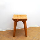 Meribel Stool 1 / Charlotte Perriand & Christian Durupt / 1950s / France インテリア スツール シャルロット ペリアン クリスチャン デュラプト フランス メリベル レザルク ヴィンテージ