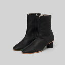 _Fot heel soft boots BLACKレディース 女性