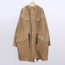 yCASEY CASEY PCV[PCV[zSTAN PARKA BEIGE Y j AE^[ R[g