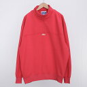 y30%OFFzyGERRY cosby WF[ RXr[zSTAND QUARTER ZIP SWEAT PINK Y j gbvX