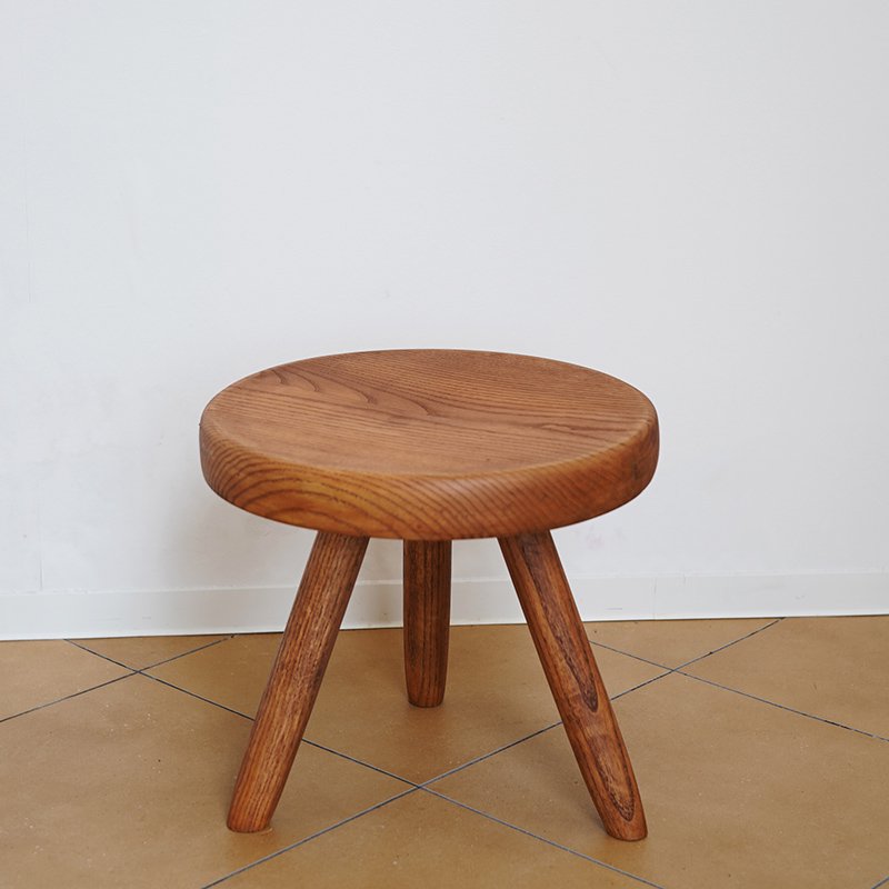 【中古】Berger Stool / Charlotte Perriand / 50s / Franceインテリア スツール シャルロット ペリアン スツール ベルジェスツール ヴィンテージ