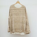 【Oliver Church オリバーチャーチ】SOFT T SHIRT KATIYA SILK natural メンズ 男性 トップス Tシャツ