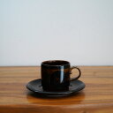 【中古】ARABIA / 039 SORAYA 039 Coffee Cup Saucer 2 / 1950s～60s / Finland陶器 生活雑貨 食器 ソラヤ コーヒーカップ ソーサー ARABIA アラビア ヴィンテージ