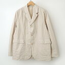 yCASEY CASEY PCV[PCV[zINSIDE OUT JACKET IVORY Y j AE^[ WPbg