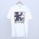 y30%OFFzyKeith Haring / L[X wOzUS made FSA ss white tee Y j gbvX