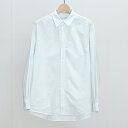 y2024 S/SzyUNIVERSAL PRODUCTS jo[Tv_NczGARMENT DYED L/S REGULAR SHIRTS MINT Y j gbvX Vc