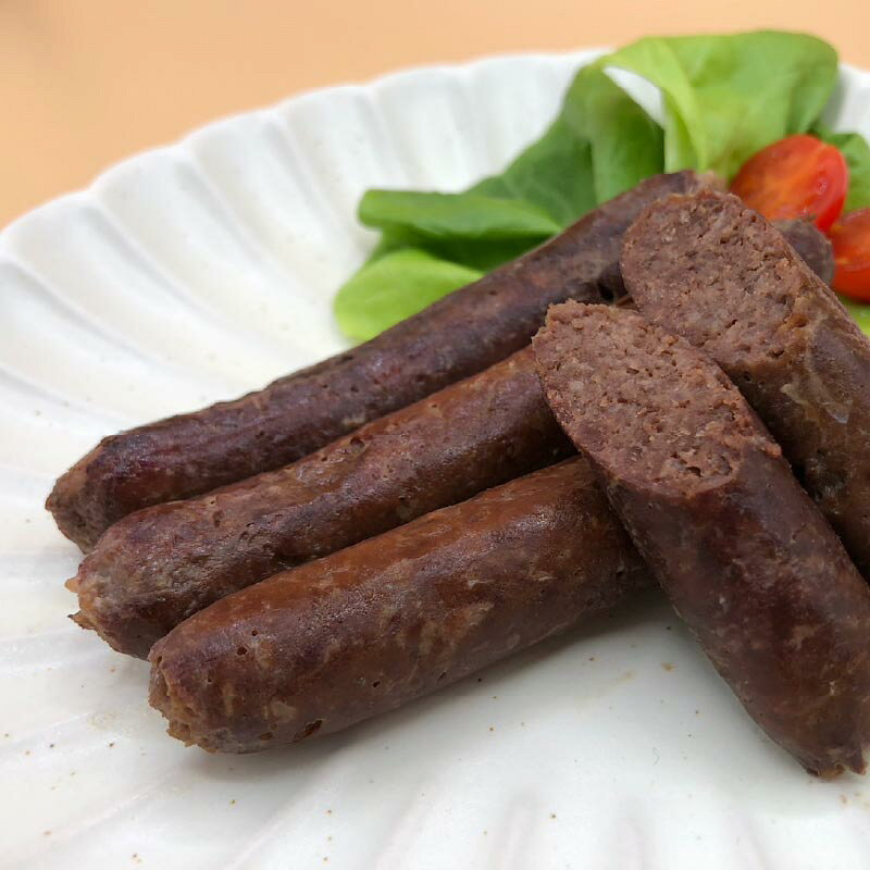 NEW 最短賞味2027.12・Nanki Japan 鹿肉ソーセージ2本×2パック/nj61019犬用おやつ ...