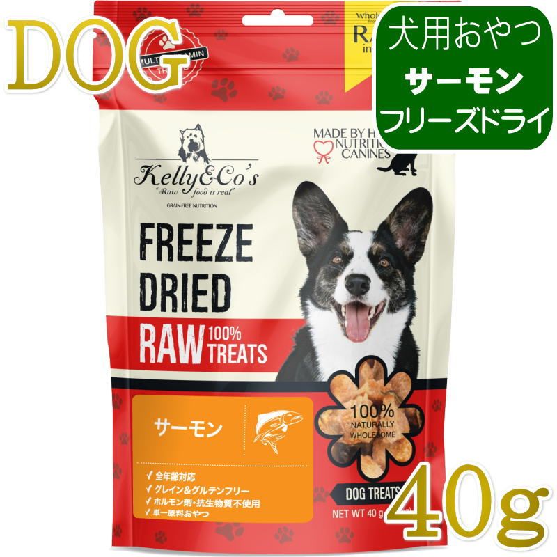 ケリーアンドコー おやつ サーモン