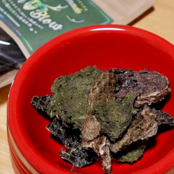 なちゅのごはんの最短賞味2028.5・ディアブロ トライプマリネ エゾ鹿ホルモンミックス 35g犬用おやつ 国産Deer Blow/db35109｜アングル3