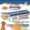 NEW 最短賞味2025.8・シグネチャー7 犬 チキンブロス ウィークリーパック 80g×7全年齢犬用総合栄養食s782525/S7D-B7