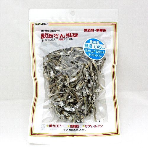 最短賞味2027.8・獣医さん推奨 長崎産 無塩 いわし 30g 犬用おやつ 猫もOK国産無添...