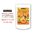 健康たっぷり本舗 毎日ルテイン40 約1ヶ月分/60粒 ルテ