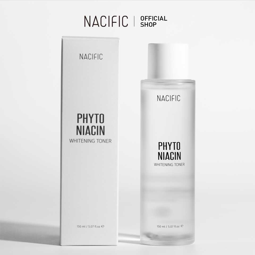 【公式】NACIFIC フィトナイアシン ブライトニングトナー 150ml［ネシフィック 韓国コスメ 韓国スキンケア スキンケア］肌トーン ナイアシンアミド 水分光沢 乾燥肌 水分補給 保湿 乾燥 化粧水 しっとり 弾力ケア 潤い 弾力 さっぱりトナー 竹水 ツヤ