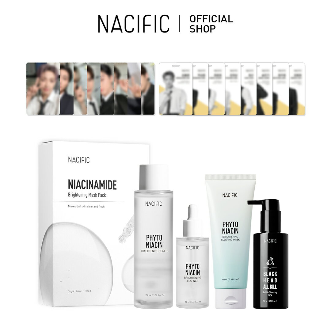 ATEEZ X NACIFIC コラボセット発売決定!! Welcome to NACIFIC ATEEZ X NACIFIC コラボセット発売決定!! Welcome to NACIFIC