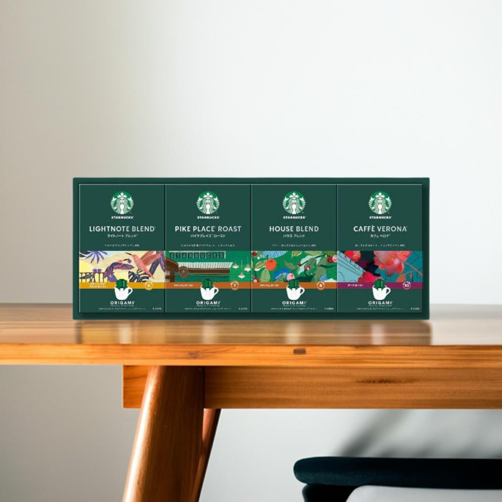 スターバックスオリガミパーソナルドリップコーヒーギフト SBX-30B 日本製 コーヒー スタバ 内祝い 結婚内祝い 出産内祝い 景品 結婚祝い 引き出物 香典返し クーポン配布中