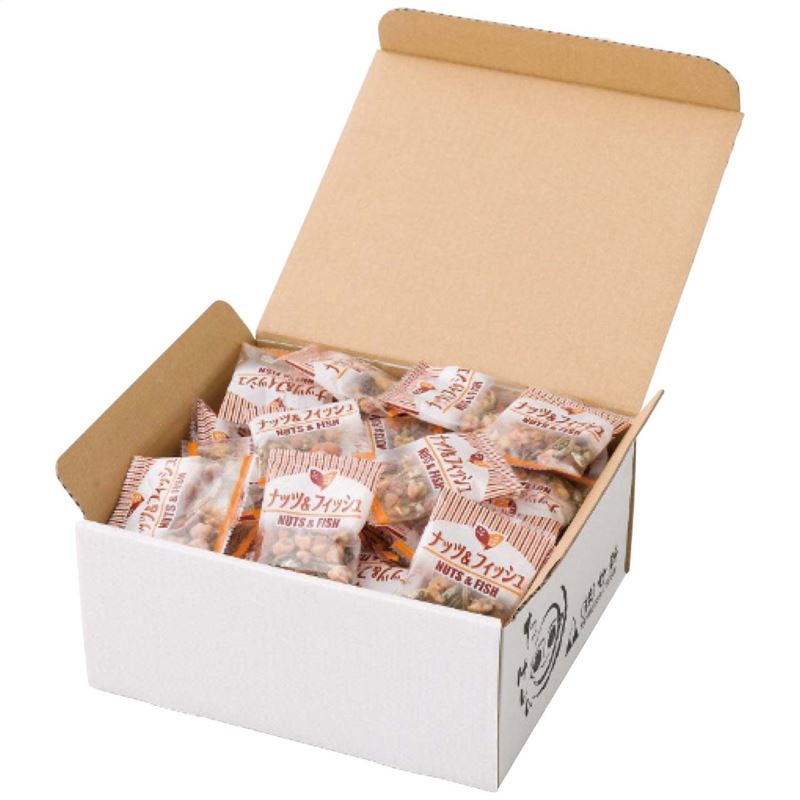 【ポイント17倍還元】竹新製菓 竹新ナッツ&フィッシュ NFN-35 日本製 和菓子 内祝い 結婚内祝い 出産内祝い 景品 結婚祝い 引き出物 お返し クーポン配布中