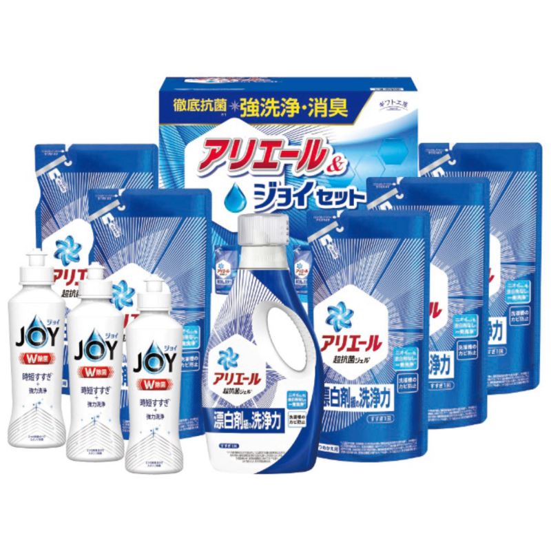 【ポイント7倍還元】シキシマ ギフト工房アリエール&ジョイセット GAJ-50 日本製 洗剤 内祝い 結婚内祝い 出産内祝い 景品 結婚祝い 引き出物 お返し クーポン配布中