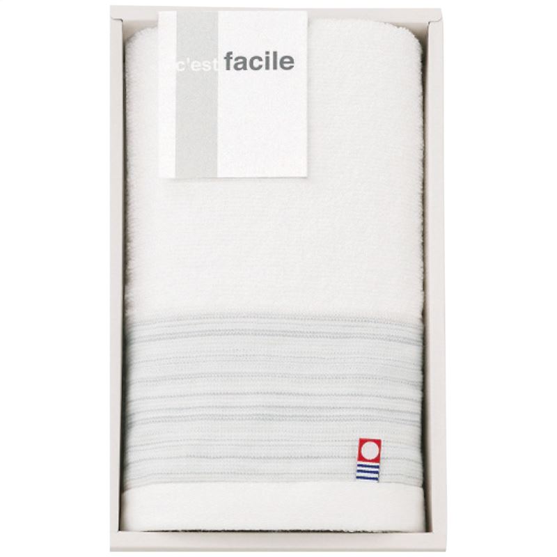 【まとめ買い5セット】 ファシール今治製フェイスタオル マルチグレー 日本製 タオル 内祝い 結婚内祝い 出産内祝い 景品 結婚祝い 引き出物 香典返し クーポン配布中