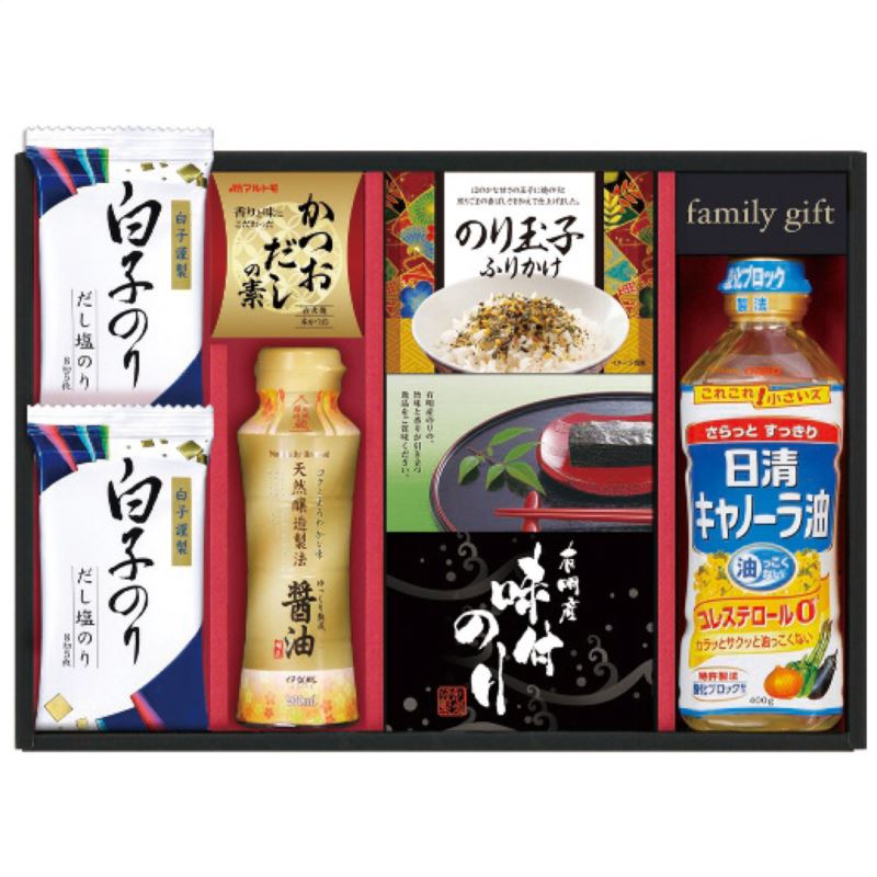 【ポイント16倍還元】創愛 日清オイリオ&白子のり食卓詰合せ OS-30 日本製 和惣菜 内祝い 結婚内祝い 出産内祝い 景品 結婚祝い 引き出物 お返し クーポン配布中