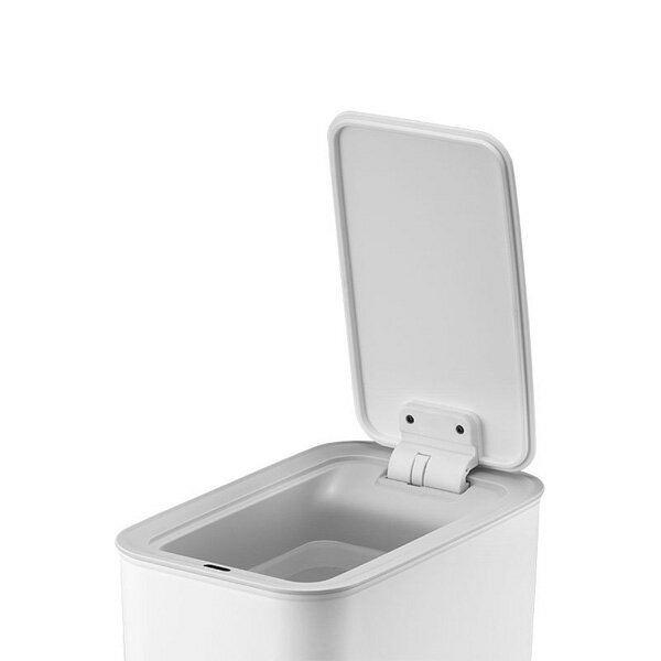 ゴミ箱 モランディスマートセンサービン 8L 長方形 ホワイト グレー ブルー ふた付きごみ箱 EKO ゴミ箱 おしゃれ 蓋付き ペット用 コロナウイルス対策 センサー式ゴミ箱 自動開閉 人気 ダストボックス トイレ用 リビング お返し 新生活応援 クーポン配布中