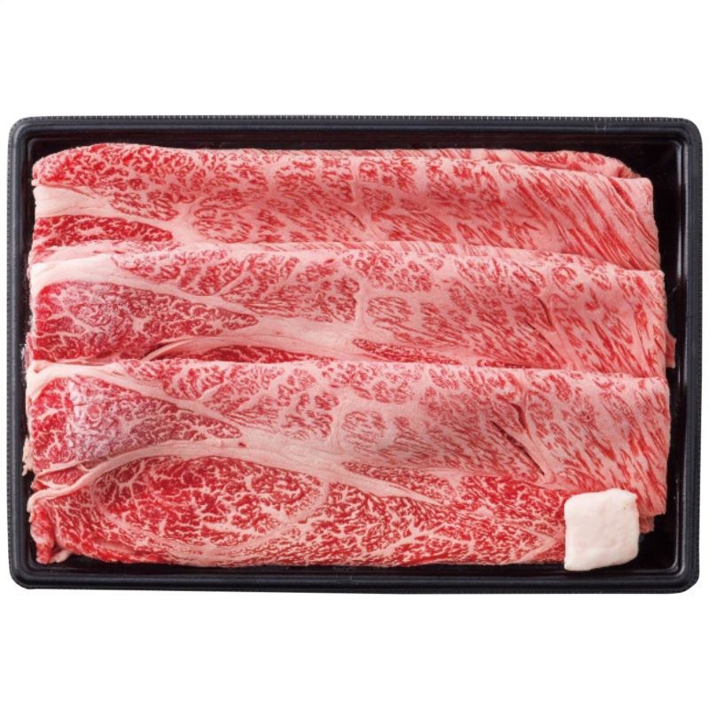 メーカー直送 千成亭近江牛 肩ロースすき焼き(約600g) 日本製 肉 - 内祝い 結婚内祝い 出産内祝い 景品..