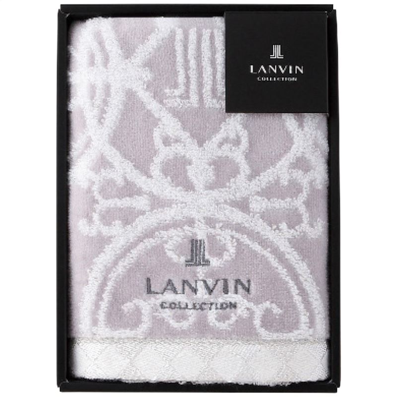 昭和西川 ランバンフェイスタオル グレー 日本製 ブランドタオル 内祝い 結婚内祝い 出産内祝い 景品 結婚祝い 引き出物 香典返し クーポン配布中