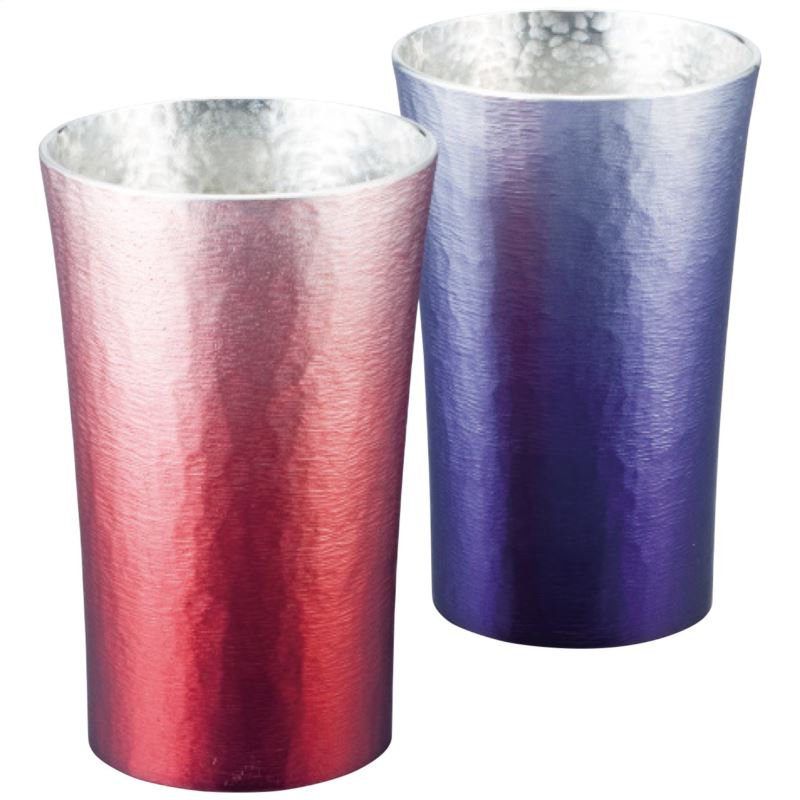 【まとめ買い5セット】大阪錫器 錫製タンブラー200ml2客セット 日本製 キッチン小物 内祝い 結婚内祝い 出産内祝い 景品 結婚祝い 引き出物 香典返し クーポン配布中