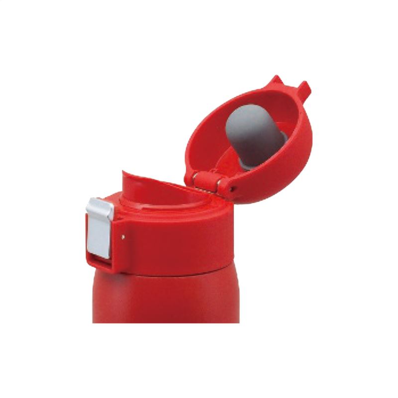 【ポイント8倍還元】 ケヴンハウンワンタッチマグボトル360ml(レッド) アウトドア用品 内祝い 結婚内祝い 出産内祝い 景品 結婚祝い 引き出物 お返し クーポン配布中
