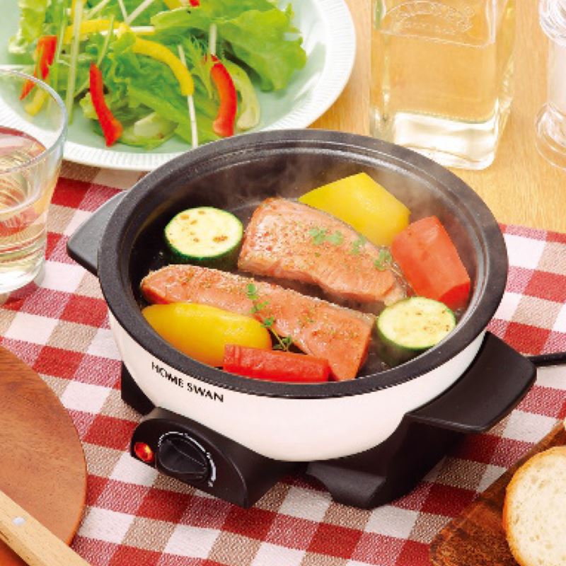 【ポイント16倍還元】新津興器 ホームスワンミニグリルパン 調理家電 内祝い 結婚内祝い 出産内祝い 景品 結婚祝い 引き出物 お返し クーポン配布中
