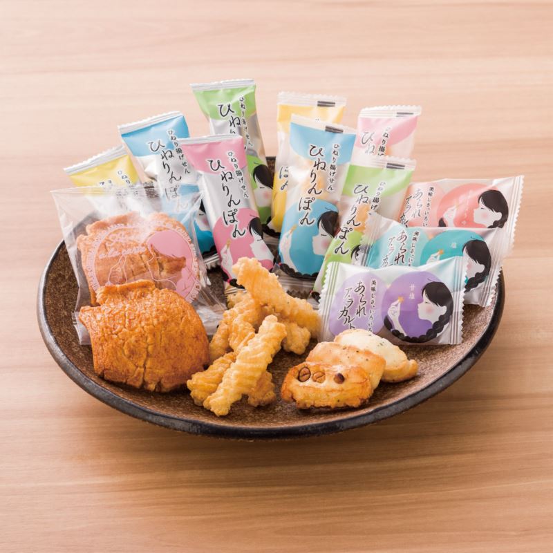 【ポイント3倍還元】泰平製菓 あられア・ラカルト AR-30 日本製 和菓子 内祝い 結婚内祝い 出産内祝い 景品 結婚祝い 引き出物 香典返し クーポン配布中