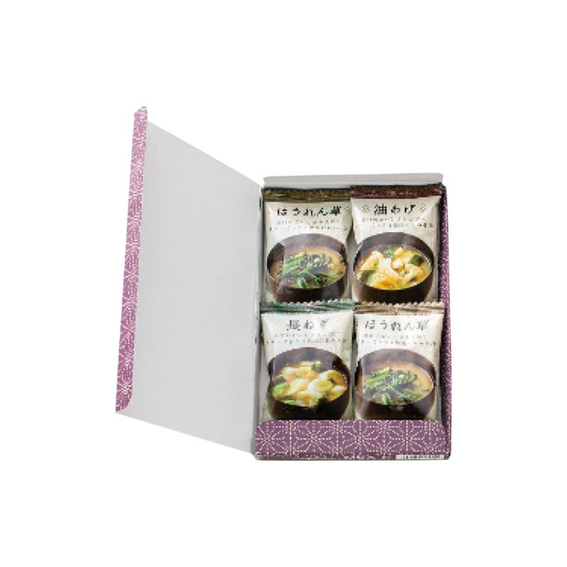 【ポイント7倍還元】 美味心フリーズドライ味噌汁ギフト MSA-F 日本製 和惣菜 内祝い 結婚内祝い 出産内祝い 景品 結婚祝い 引き出物 お返し クーポン配布中
