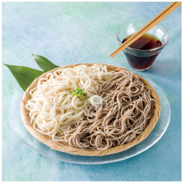 信州そば 細うどんセット 信州蕎麦 細饂飩 内祝い 結婚内祝い 出産内祝い 新築祝い 景品 結婚祝い 引き出物 香典返し ギフト お返し 日本製 39ショップ買いまわり 39ショップ買い回り クーポン配布中のサムネイル