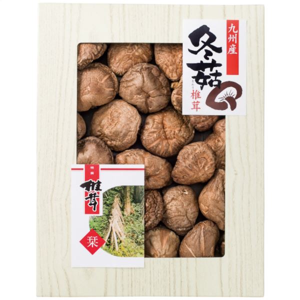 10%OFF 割引き+ポイントセール商品 ギフト対応不可 九州産原木どんこ椎茸 SPD-50 記念品 イベント パー..