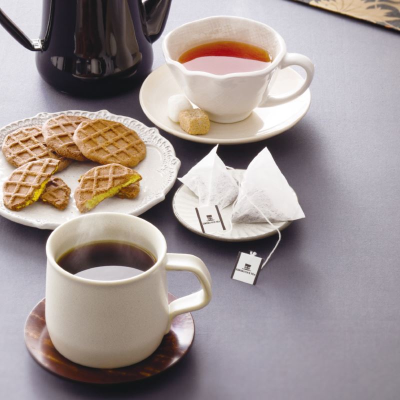 【ポイント4倍還元】ビクトリア珈琲 ビクトリアコーヒードリップコーヒー＆紅茶・ワッフルクッキーセット VEM-25 日本製 洋菓子 内祝い 結婚内祝い 出産内祝い 景品 結婚祝い 引き出物 お返し クーポン配布中