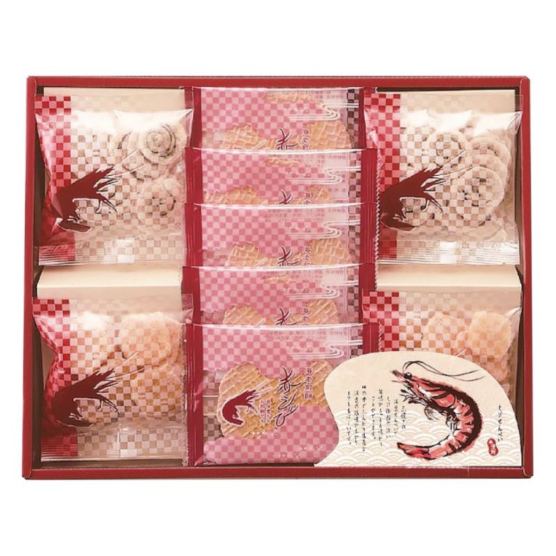 【ポイント9倍還元】メイワ 華優雅えびせんギフト EYG-CR 日本製 和菓子 内祝い 結婚内祝い 出産内祝い 景品 結婚祝い 引き出物 お返し クーポン配布中