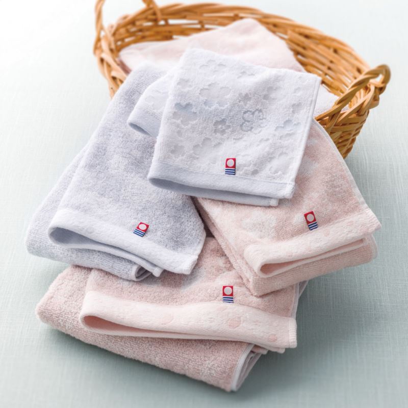 【まとめ買い5セット】プレーリードッグ さくら織タオルセット 日本製 タオル 内祝い 結婚内祝い 出産内祝い 景品 結婚祝い 引き出物 香典返し クーポン配布中