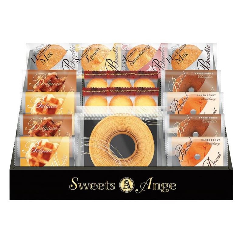 【ポイント18倍還元】CALM スイーツアンジュベルギーワッフルと焼菓子セット SGF-EJ 日本製 洋菓子 内祝い 結婚内祝い 出産内祝い 景品 結婚祝い 引き出物 お返し クーポン配布中