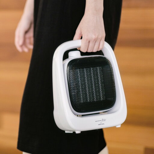 コンパクトアングルヒーター 角度調整機能付き 転倒時自動OFF機能 温風 最大800W 暖房器具 寒さ対策 暖かい リビング トイレ用 足元 冷え性対策 デスクワーク リモートワーク 在宅ワーク 机 スポットヒーター 安全装置付き おしゃれ 節約 新生活応援 リモート応援アイテム